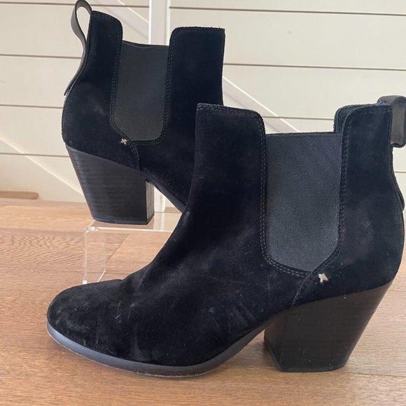 Rag & Bone Devon Ankle Boots - Picture 2 of 9